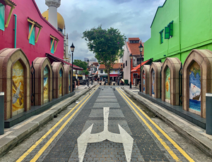 Which Way Out of the Mosque