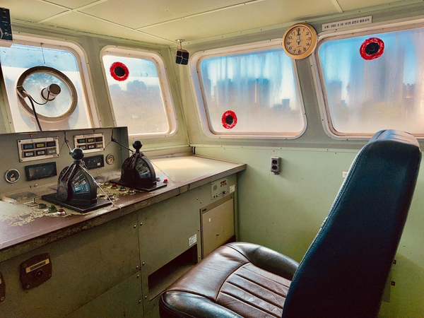 Army Boat Cabin Seoul South Korea  Print