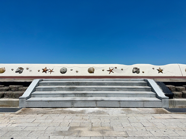 Boardwalk Jeju South Korea 1 Print