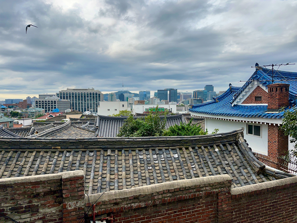 Bukchon Hanok Village Seoul Korea 3 Print