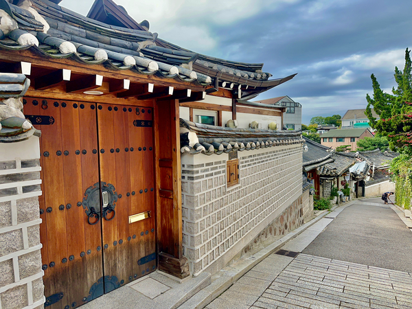 Bukchon Hanok Village Seoul Korea 6  Print