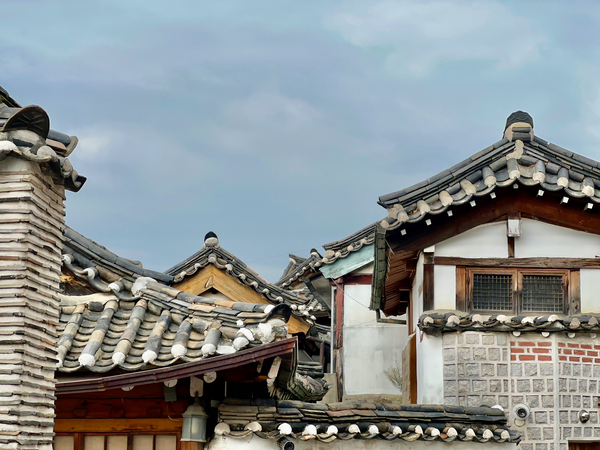 Bukchon Hanok Village Seoul Korea 8  Print