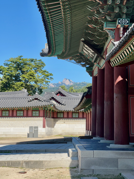 Changdeokgung Palace Seoul Korea 1 Print
