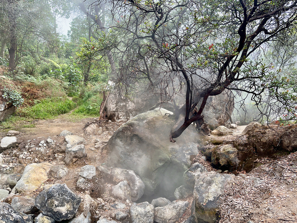 Cibuni Rengganis Crater Java Indonesia 5 Print