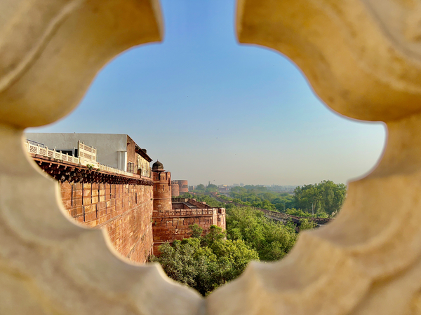 Agra Fort 10 Print