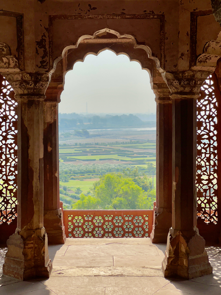 Agra Fort 14 Print