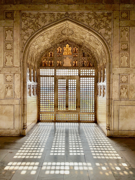 Agra Fort 16 Print