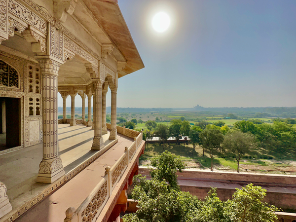 Agra Fort 20 Print