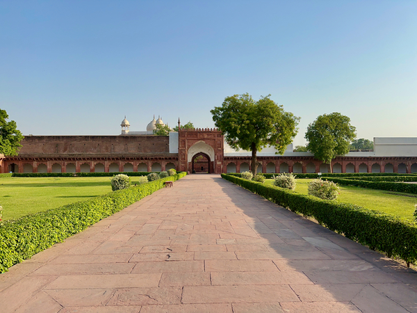 Agra Fort 4 Print