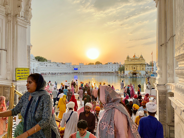 Golden Temple Amritsar 6 Print