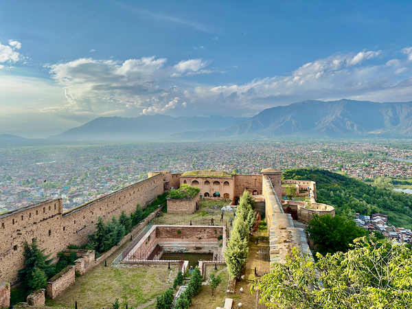 Hari Parbat Srinagar 1 Print