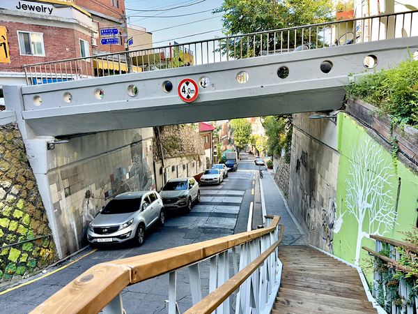 Ihwa Mural Village Seoul Korea 12 Print