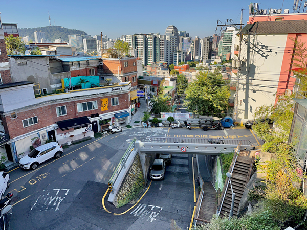 Ihwa Mural Village Seoul Korea 13  Print