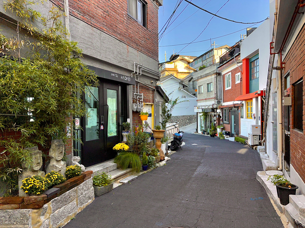 Ihwa Mural Village Seoul Korea 8 Print