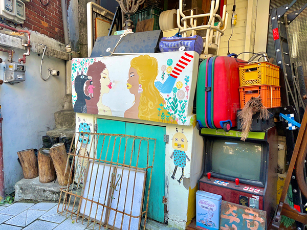 Ihwa Mural Village Seoul Korea 9 Print