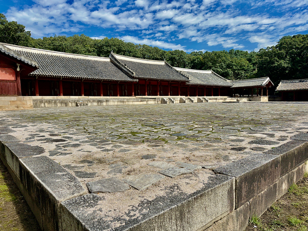 Jongmyo Shrine Seoul South Korea 3 Print