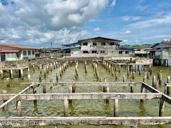 Kampong Ayer Floating Village Brunei 6 Print