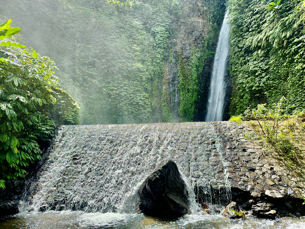 Munduk Waterfalls Bali 3 Print
