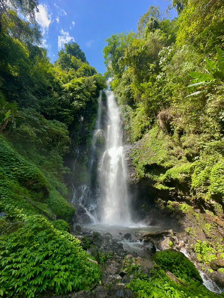 Munduk Waterfalls Bali 5 Print
