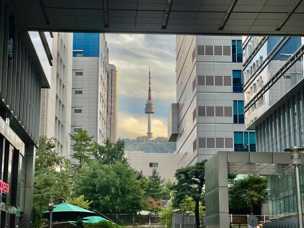 Namsan Tower Seoul South Korea 1 Print