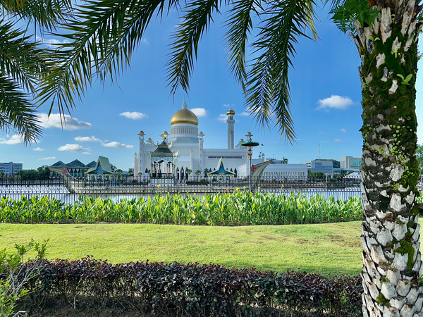 Omar Ali Saifuddien Mosque Collection Brunei 3 Print
