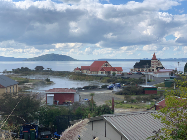 Rotorua City New Zealand Print