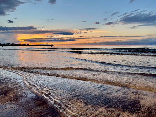 Samyang Beach Sunset Jeju South Korea 2 Print