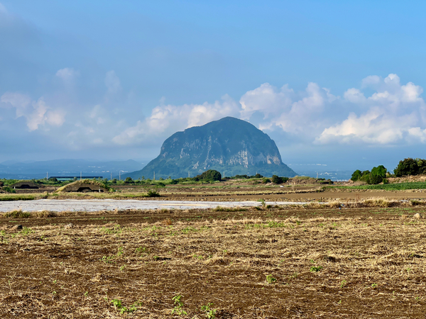Sanbangsan Mount Jeju South Korea 1 Print