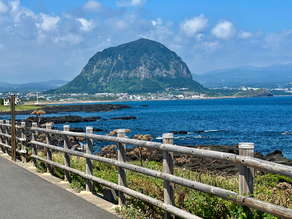 Sanbangsan Mount Jeju South Korea 2 Print
