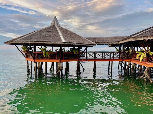 Semporna Marina Borneo 2 Print