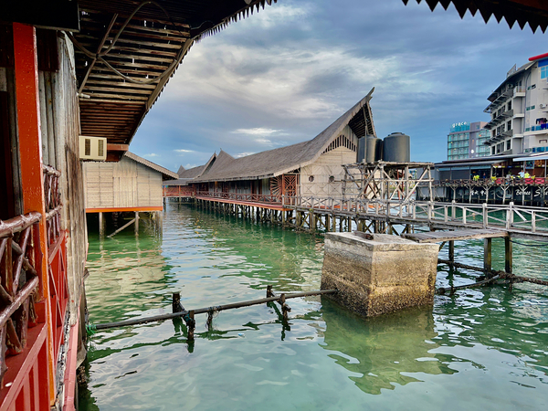 Semporna Marina Borneo 4 Print