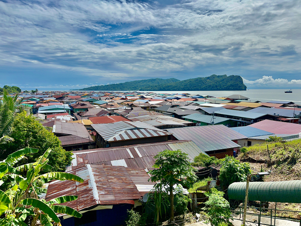 Sim Sim Traditional Floating Village in Sandakan 2 Print