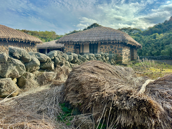 Stone Park Jeju South Korea 3 Print