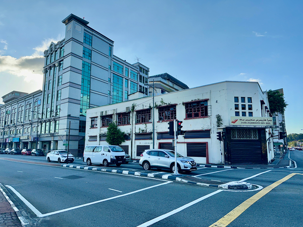 Streets of Bandar Seri Begawan Brunei Print