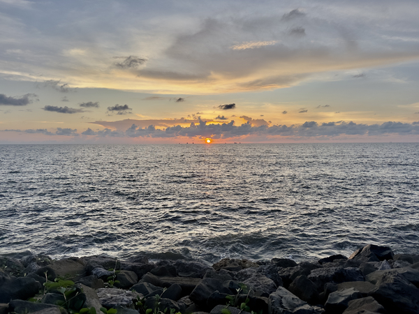 Sunset in Miri Print