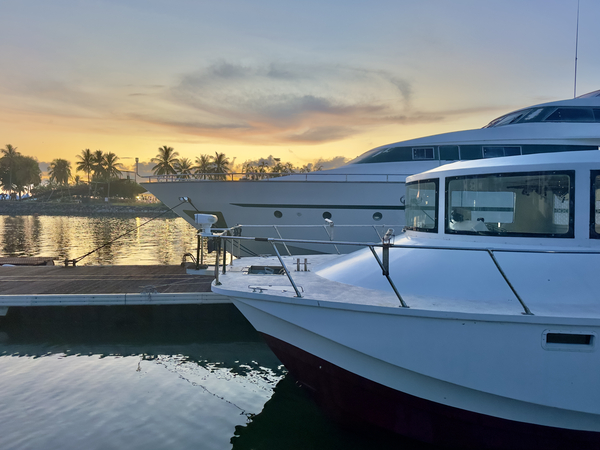 The Marina in Miri 1 Print