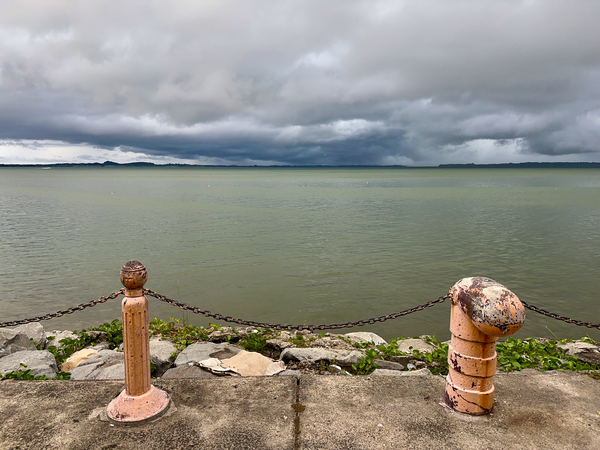 The storm is coming in Sandakan Print