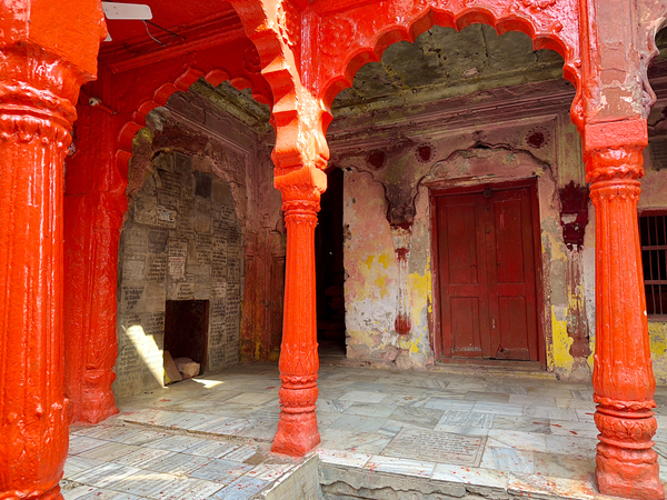 Vishram Ghat Temple 1 Print