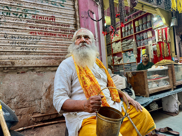 Vishram Ghat Temple 5 Print