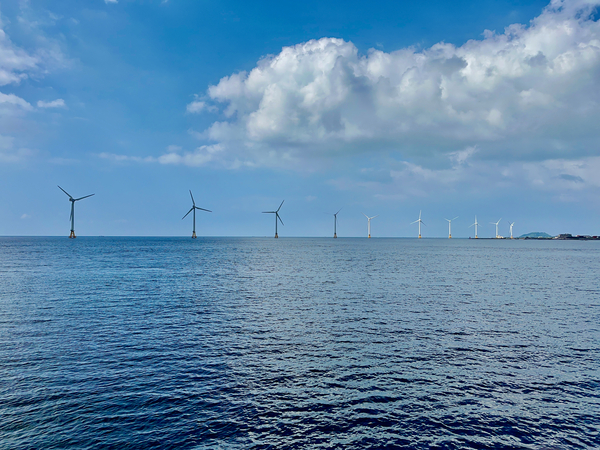 Wind Mills Jeju South Korea 3 Print