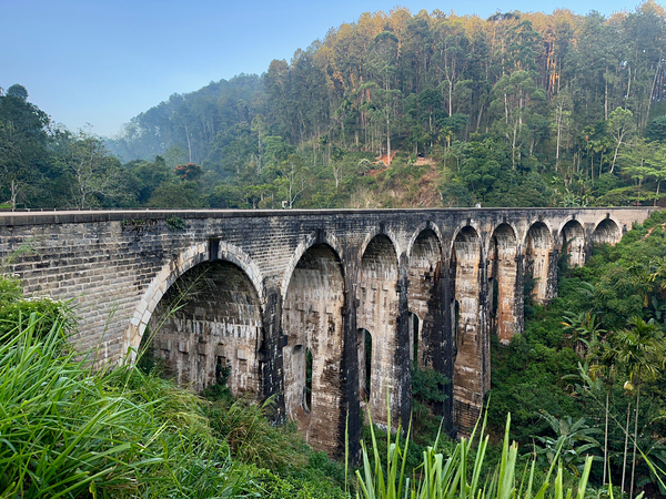 9 Arch Bridge Ella 3 Print