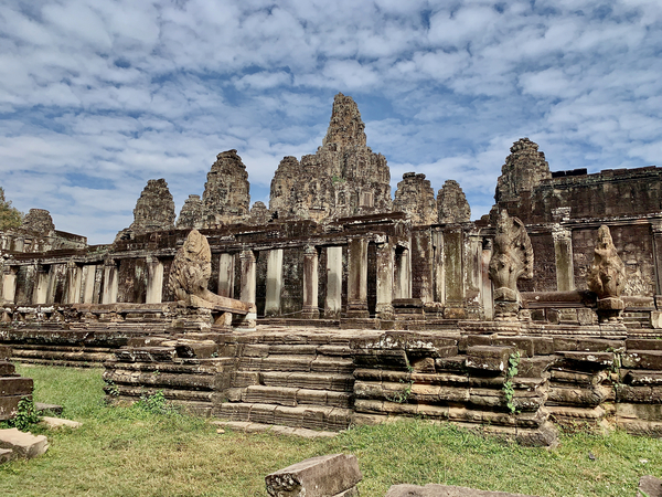 Angkor Wat Temple 13 Print
