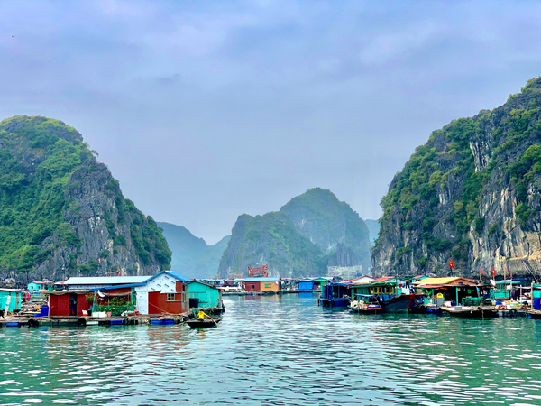 Around Cat Ba Island Vietnam 4 Print