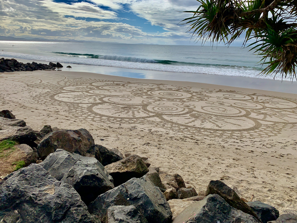 Art Design on the Beach  Imprimer