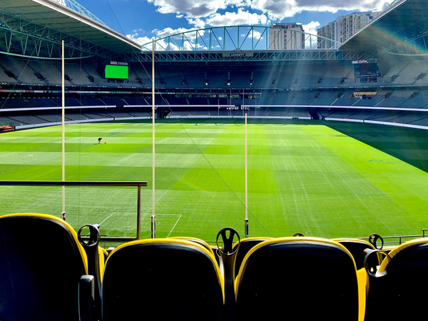 Australian Football Stadium Print