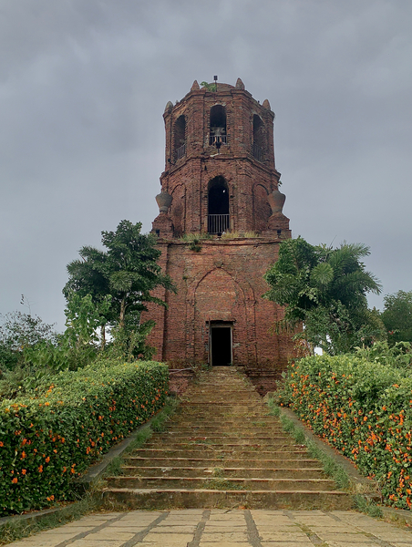 Bantay Church Bell Tower Philippines Print