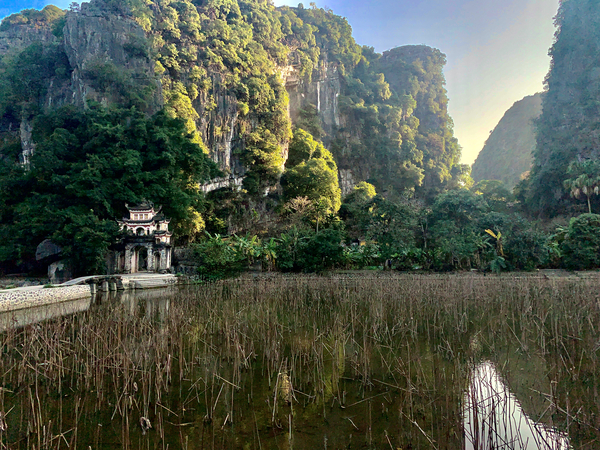 Bich Dong Pagoda Tam Coc Vietnam 1 Print