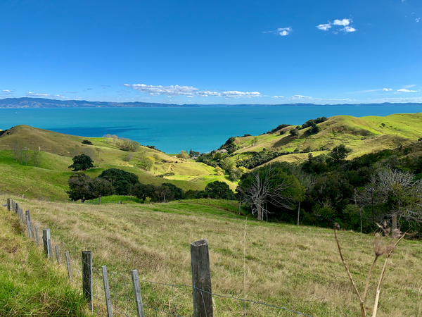 Blue Water on the Horizon Print