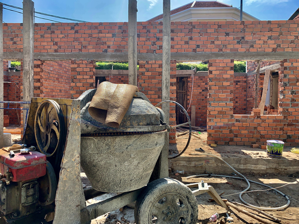 Brick House On the Way Print