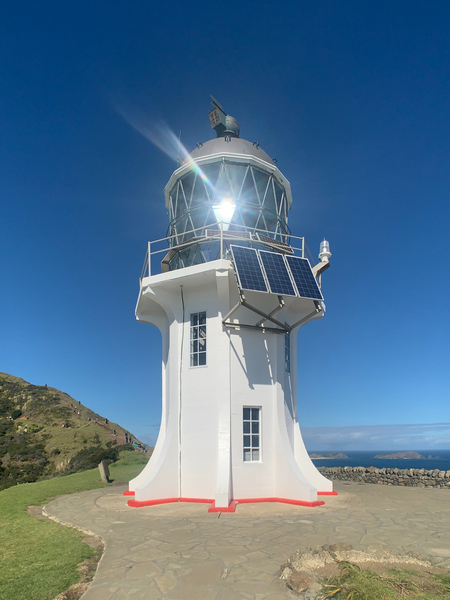 Cape Reinga Lighthouse New Zealand 2 Print